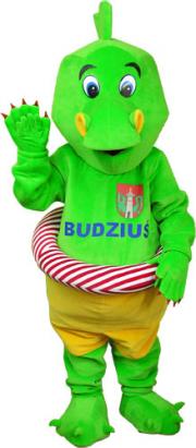 Elabika stroje reklamowe Smok Budziuś