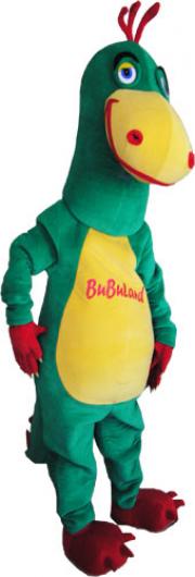 Elabika stroje reklamowe Dino BuBuLand