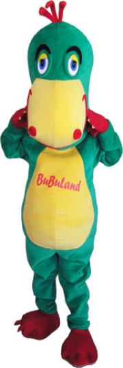 Elabika stroje reklamowe Dino BuBuLand