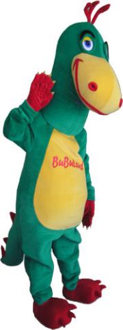 Elabika stroje reklamowe Dino BuBuLand