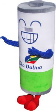Elabika stroje reklamowe bateria,pralka, żarówka Eko Dolina