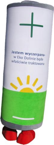 Elabika stroje reklamowe bateria,pralka, żarówka Eko Dolina