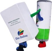 Elabika stroje reklamowe bateria,pralka, żarówka Eko Dolina
