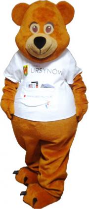 Elabika stroje reklamowe Miś Ursynek 2012
