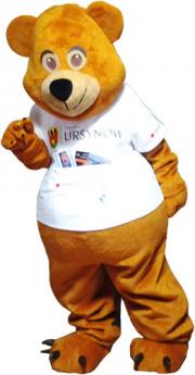 Elabika stroje reklamowe Miś Ursynek 2012