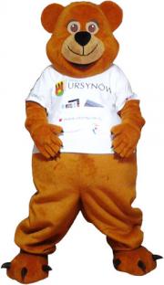 Elabika stroje reklamowe Miś Ursynek 2012