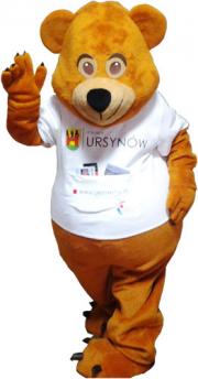 Elabika stroje reklamowe Miś Ursynek 2012