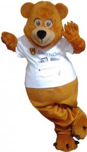 Elabika stroje reklamowe Miś Ursynek 2012