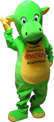 Elabika stroje reklamowe Dino Ścieżka Edukacyjna Dinozaury Krasnobród