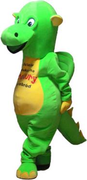 Elabika stroje reklamowe Dino Ścieżka Edukacyjna Dinozaury Krasnobród