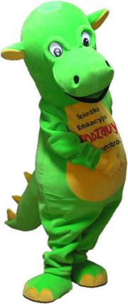 Elabika stroje reklamowe Dino Ścieżka Edukacyjna Dinozaury Krasnobród