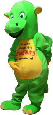 Elabika stroje reklamowe Dino Ścieżka Edukacyjna Dinozaury Krasnobród