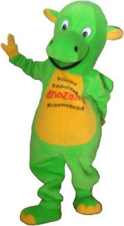 Elabika stroje reklamowe Dino Ścieżka Edukacyjna Dinozaury Krasnobród