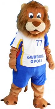 Elabika stroje reklamowe Lew Gwaria Opole