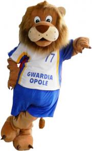 Elabika stroje reklamowe Lew Gwaria Opole