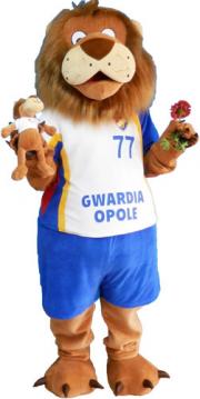 Elabika stroje reklamowe Lew Gwaria Opole
