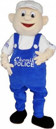 Elabika stroje reklamowe Chemiczek Chemik Police