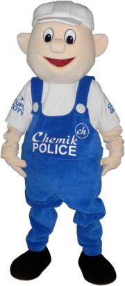 Elabika stroje reklamowe Chemiczek Chemik Police