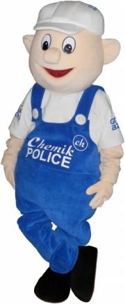 Elabika stroje reklamowe Chemiczek Chemik Police