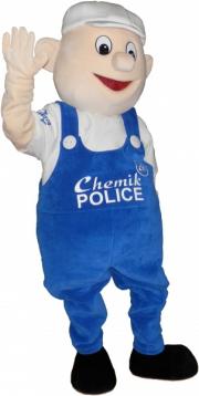 Elabika stroje reklamowe Chemiczek Chemik Police