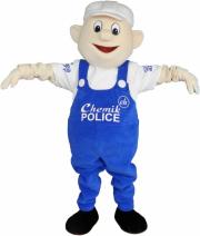 Elabika stroje reklamowe Chemiczek Chemik Police