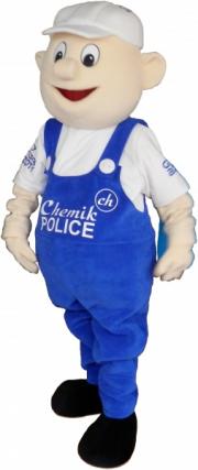 Elabika stroje reklamowe Chemiczek Chemik Police
