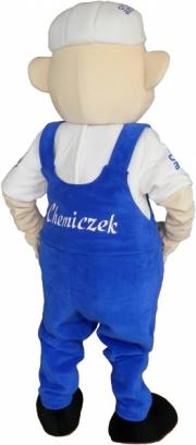 Elabika stroje reklamowe Chemiczek Chemik Police