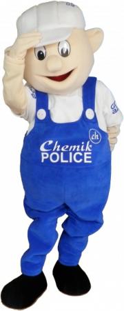 Elabika stroje reklamowe Chemiczek Chemik Police
