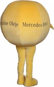 Elabika stroje reklamowe kropla olej Mercedes-Benz