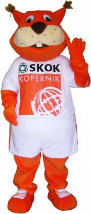 Elabika stroje reklamowe wiewiórka SKOK Kopernik