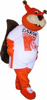 Elabika stroje reklamowe wiewiórka SKOK Kopernik