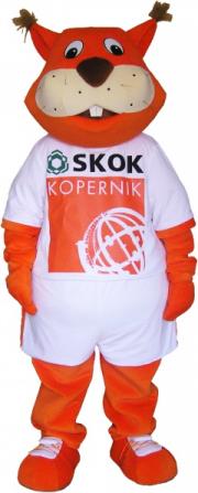 Elabika stroje reklamowe wiewiórka SKOK Kopernik