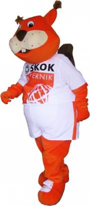 Elabika stroje reklamowe wiewiórka SKOK Kopernik