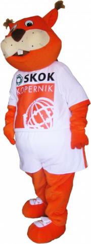 Elabika stroje reklamowe wiewiórka SKOK Kopernik