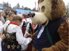Elabika stroje reklamowe Miś Gorczańska