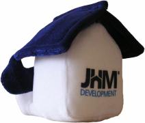 Elabika maskotki reklamowe Domek JHM DEVELOPMENT S.A.