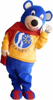 Elabika stroje reklamowe Miś Szansuś
