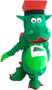 Elabika stroje reklamowe Smok Urząd Pracy