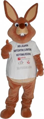 Elabika stroje reklamowe Zając z Lubatowej