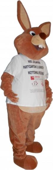 Elabika stroje reklamowe Zając z Lubatowej
