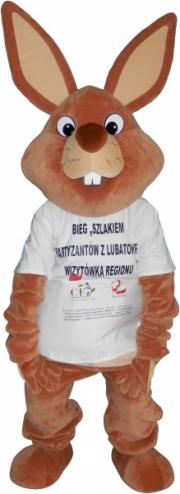 Elabika stroje reklamowe Zając z Lubatowej