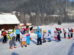 Elabika stroje reklamowe Pingwin Skizy