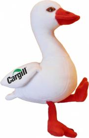 Elabika maskotki reklamowe gęś Cargill