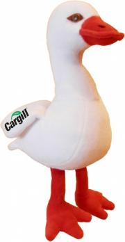 Elabika maskotki reklamowe gęś Cargill