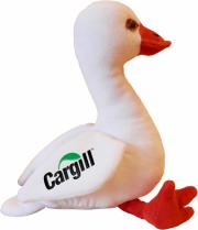 Elabika maskotki reklamowe gęś Cargill