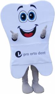 Elabika stroje reklamowe Ząb Pro-Orto-Dent