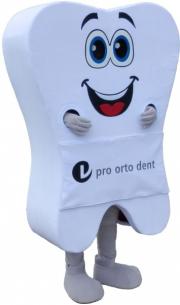 Elabika stroje reklamowe Ząb Pro-Orto-Dent