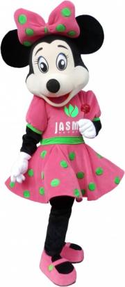 Elabika stroje reklamowe Mysz Drogerie Jasmin