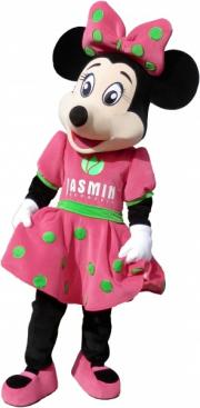 Elabika stroje reklamowe Mysz Drogerie Jasmin