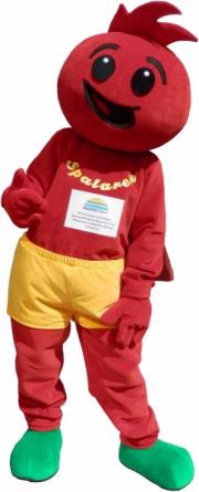 Elabika mascot costumes - Spalarek
